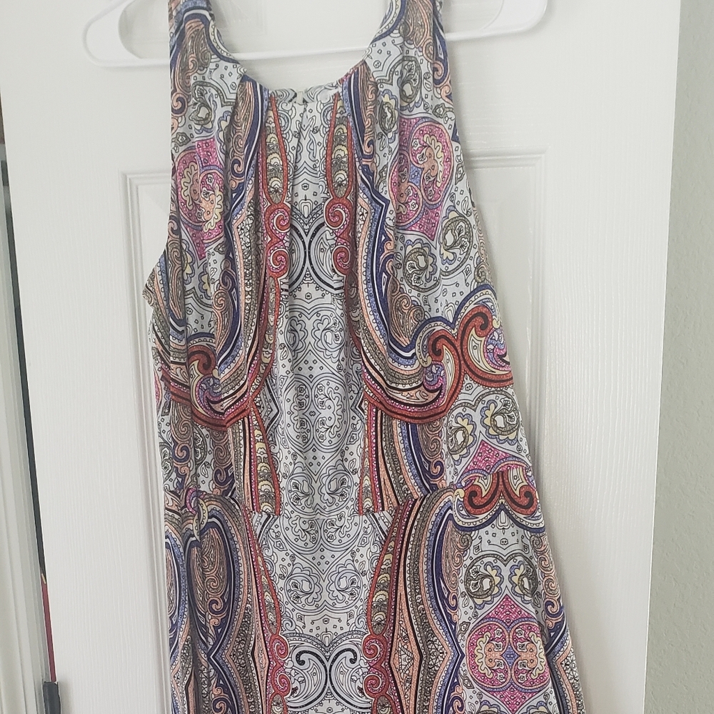 Women's Maxi multi-colored dress